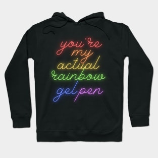 Pen15 Rainbow Gel Pen Hoodie